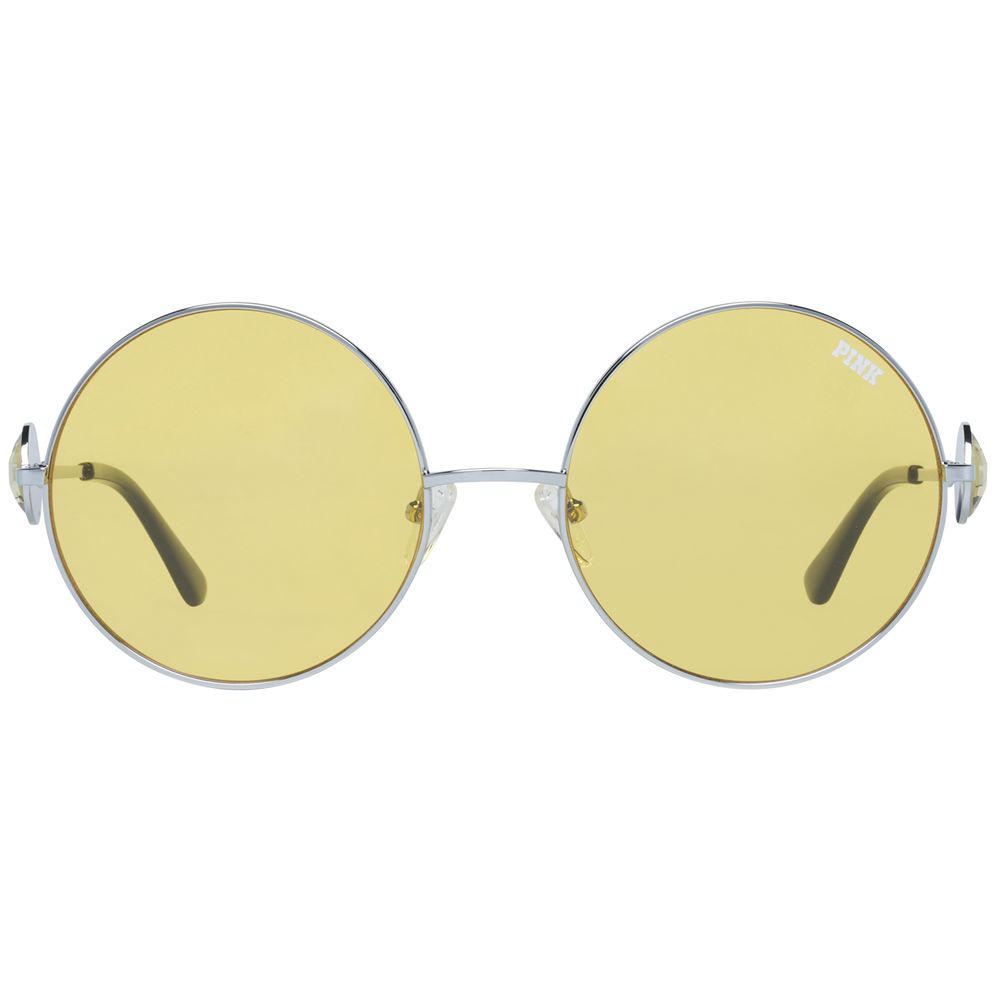 Victoria's Secret Silver Metal Sunglasses - Image 2