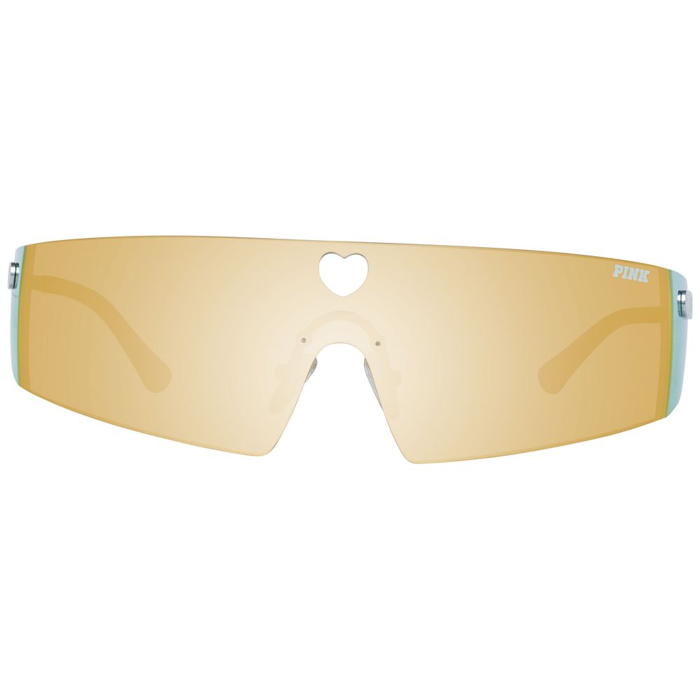 Victoria's Secret Silver Metal Sunglasses - Image 2