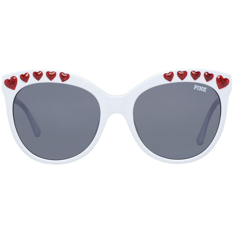 Victoria's Secret White Plastic Sunglasses - Image 2