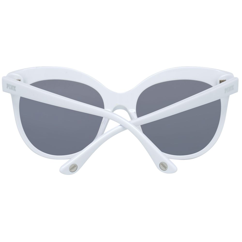 Victoria's Secret White Plastic Sunglasses - Image 3