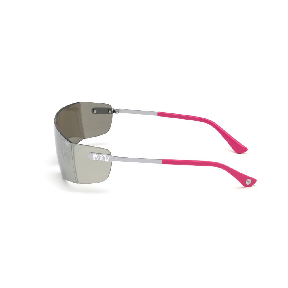 Victoria's Secret Gray Metal Sunglasses - Image 3