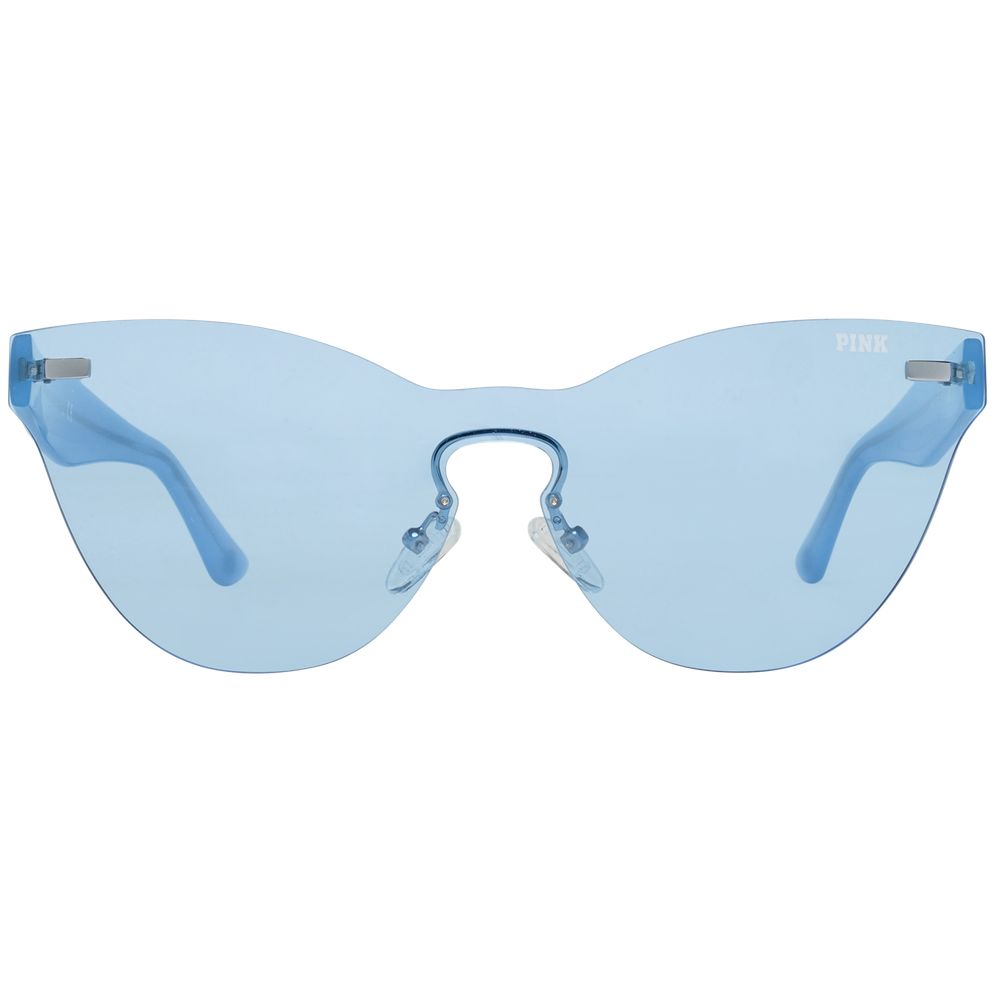 Victoria's Secret Blue Plastic Sunglasses - Image 2