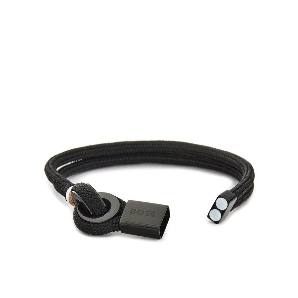 Hugo Boss Black Nylon Bracelet - Image 2