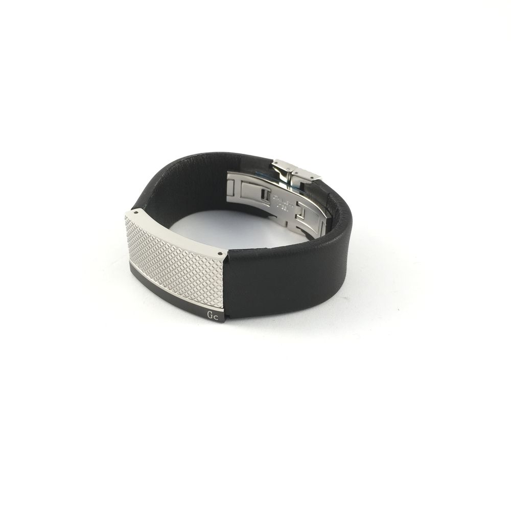 GC Black Stainless Steel Bracelet - Image 2