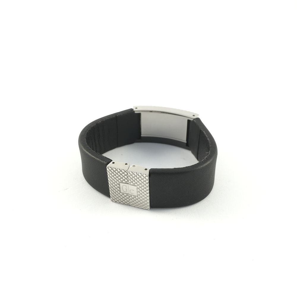 GC Black Stainless Steel Bracelet - Image 3