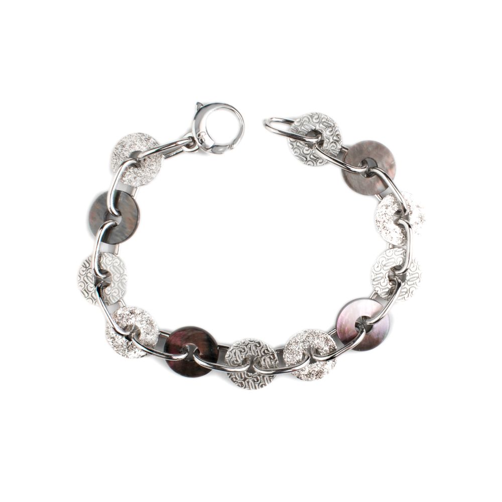 GC Silver Stainless Steel Bracelet