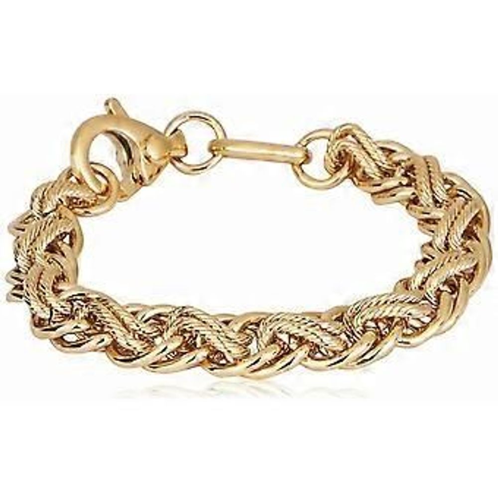 Guess Gold Stainless Steel Bracelet - Image 2