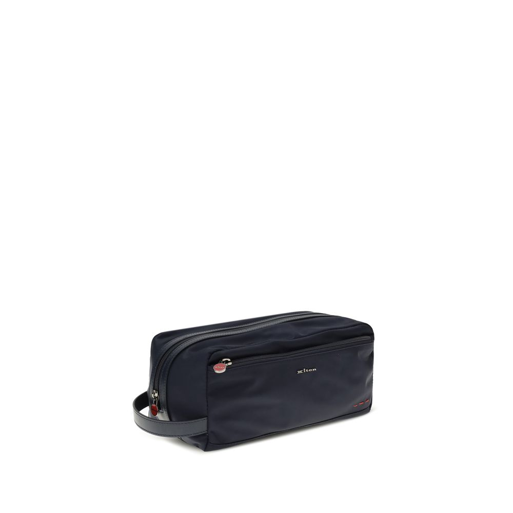 Kiton Blue Polyamide Accessories - Image 2