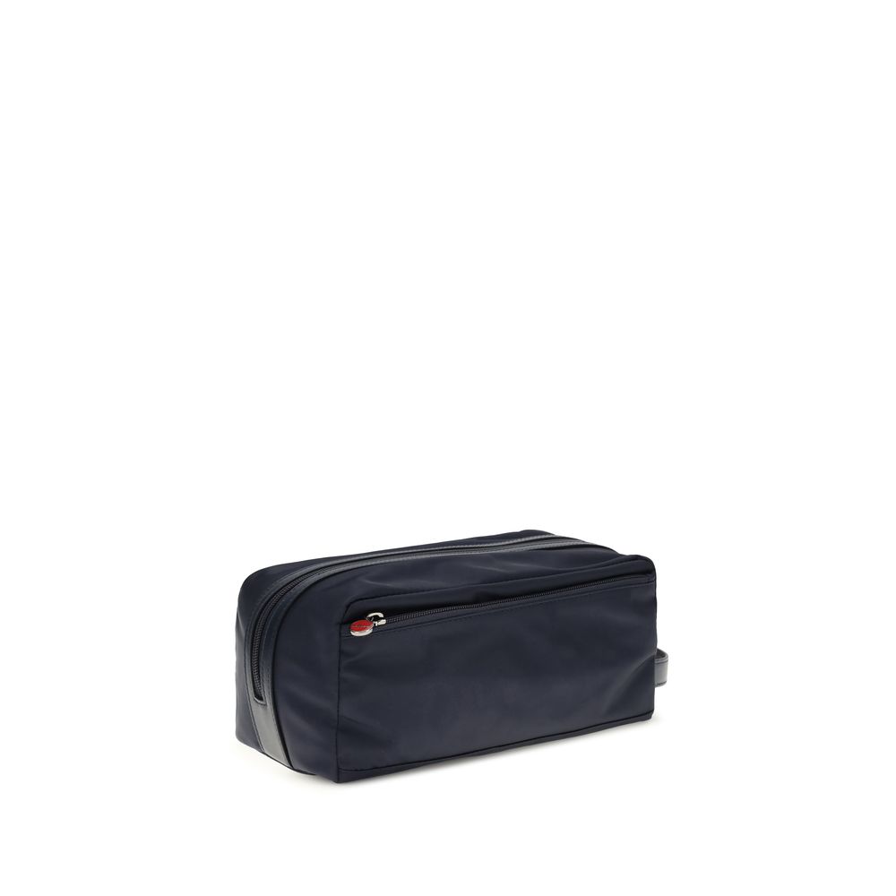 Kiton Blue Polyamide Accessories - Image 3