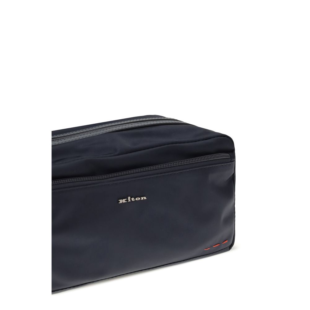 Kiton Blue Polyamide Accessories - Image 4
