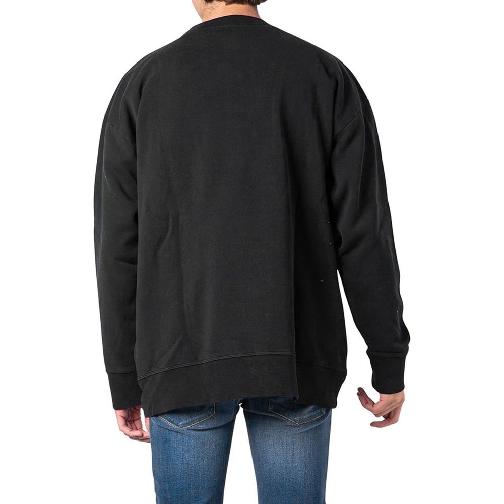 Dsquared² Black Cotton Sweatshirt - Image 3