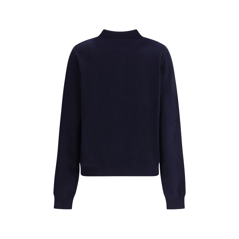 Extreme Cashmere Blue Cashmere Cashmere Sweater - Image 2