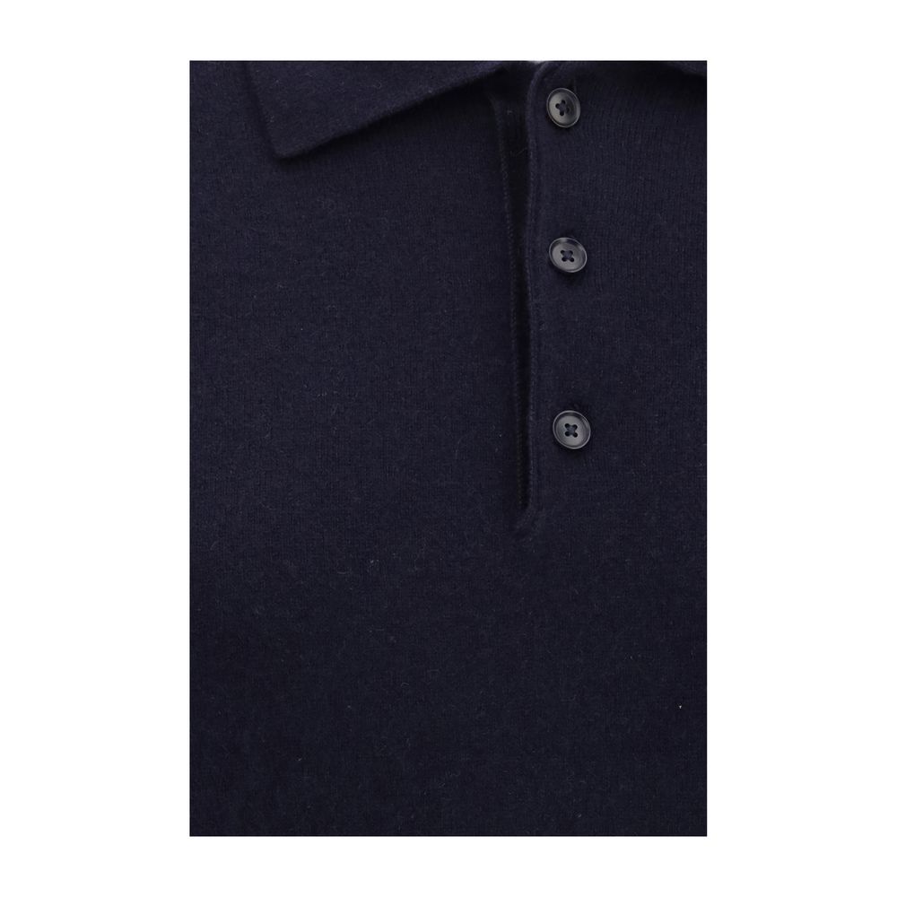 Extreme Cashmere Blue Cashmere Cashmere Sweater - Image 3