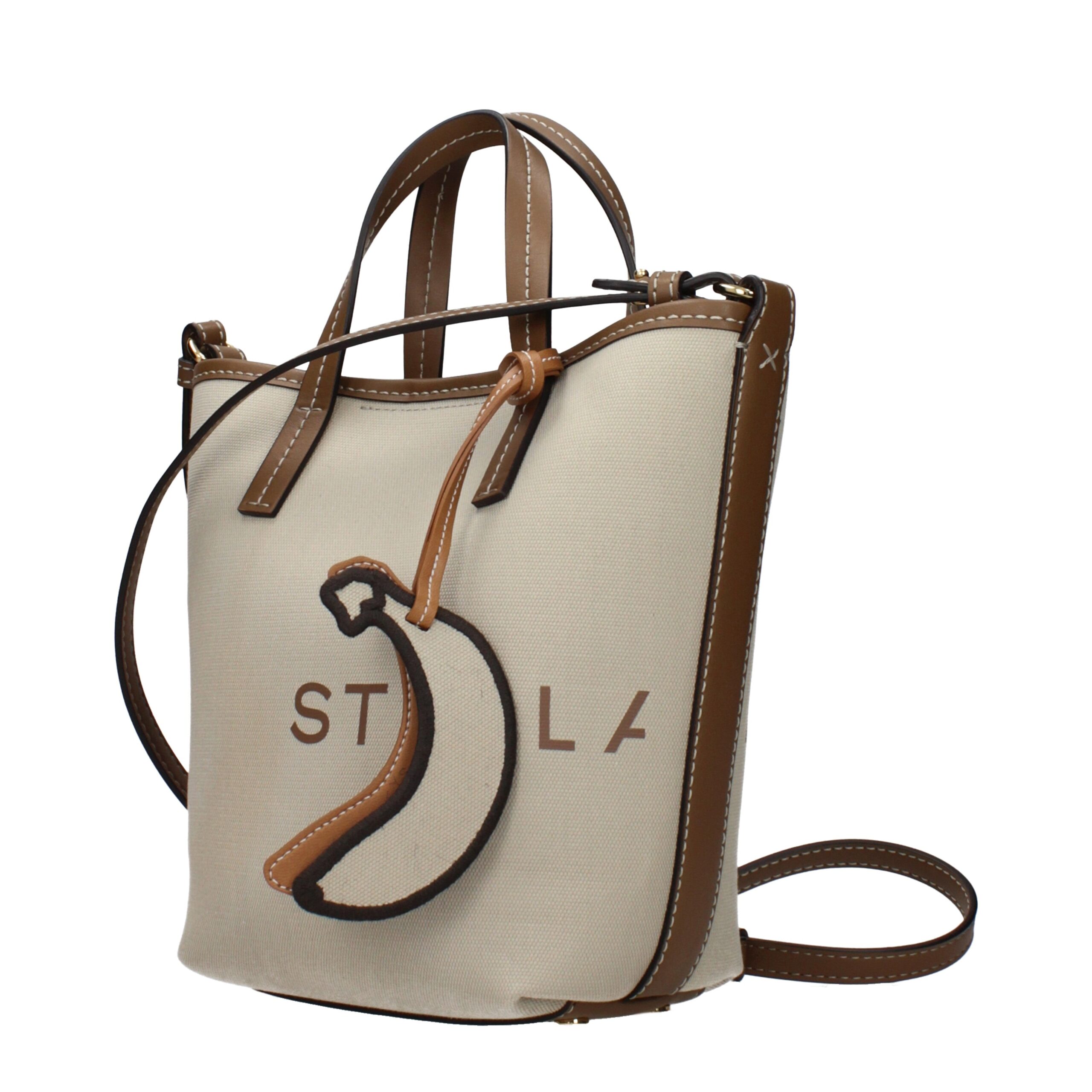 Stella McCartney Beige Fabric Handbag - Image 2