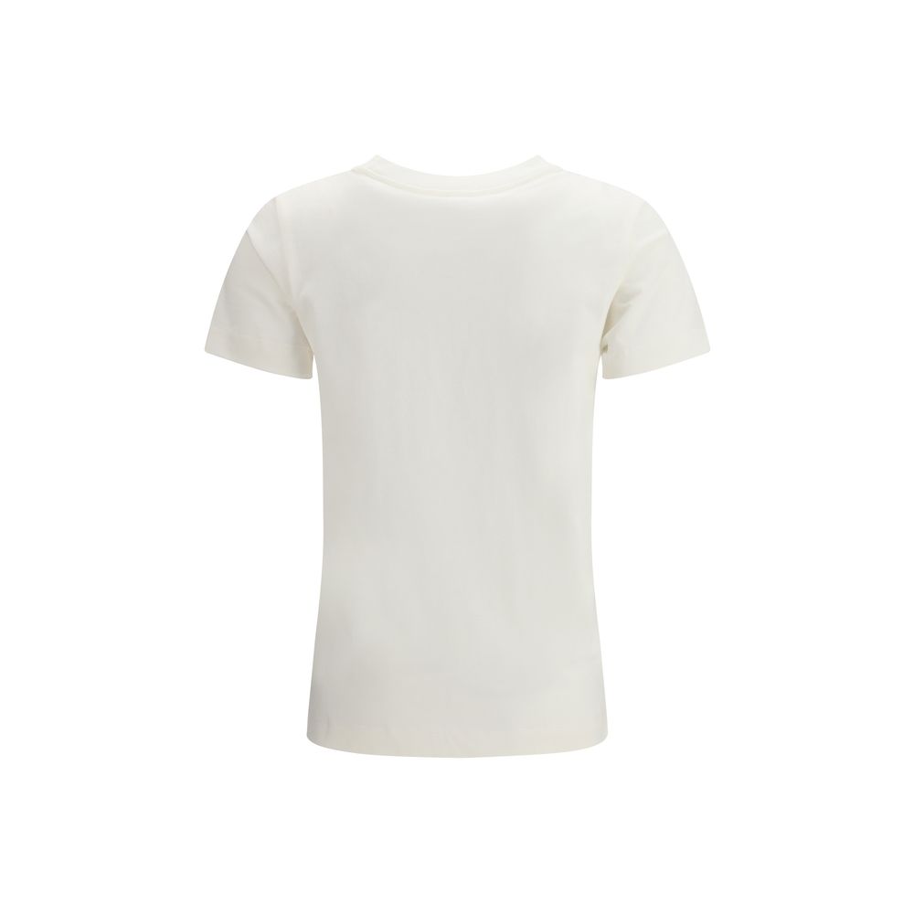 PINKO White Cotton T-Shirt - Image 2