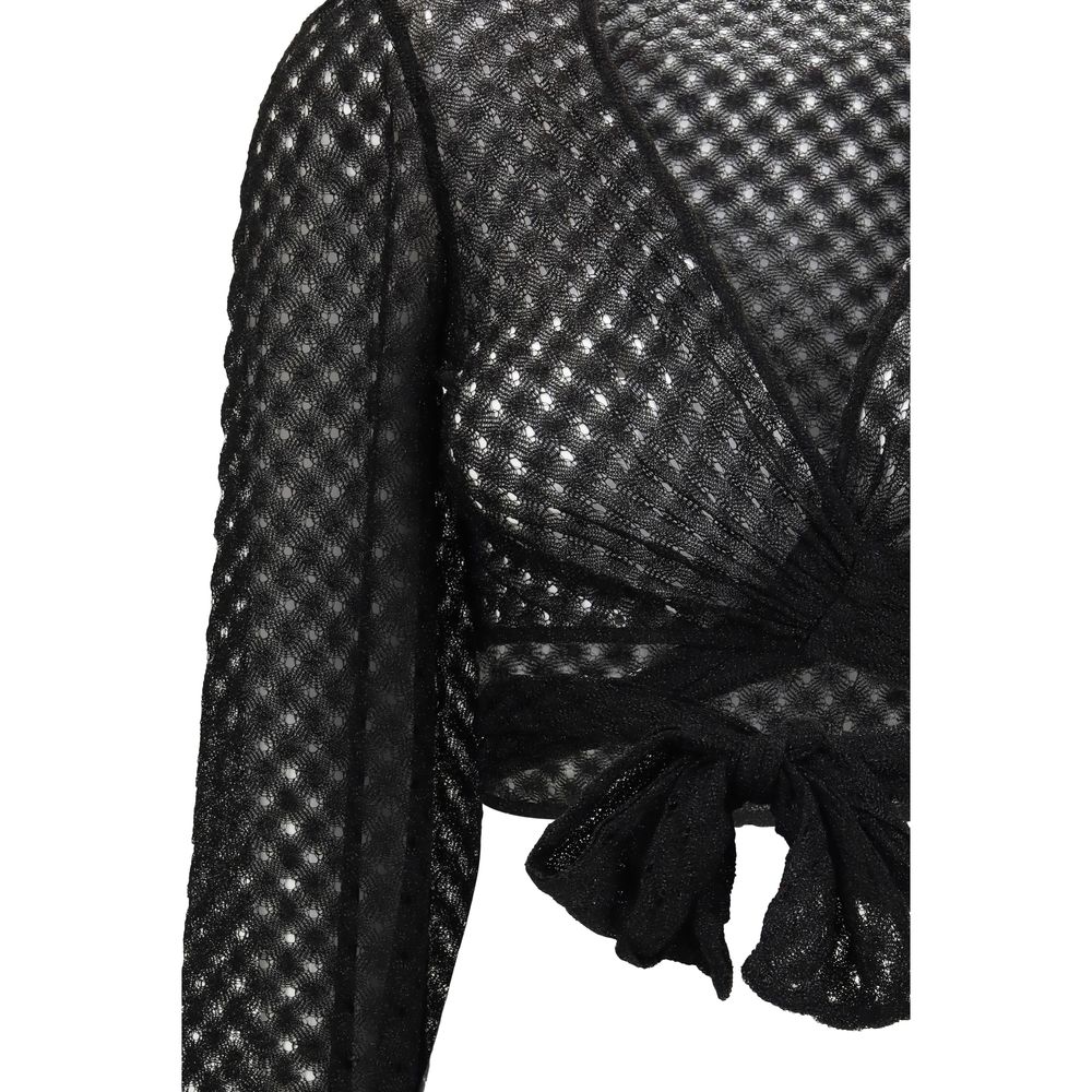 Missoni Black Rayon Top - Image 3