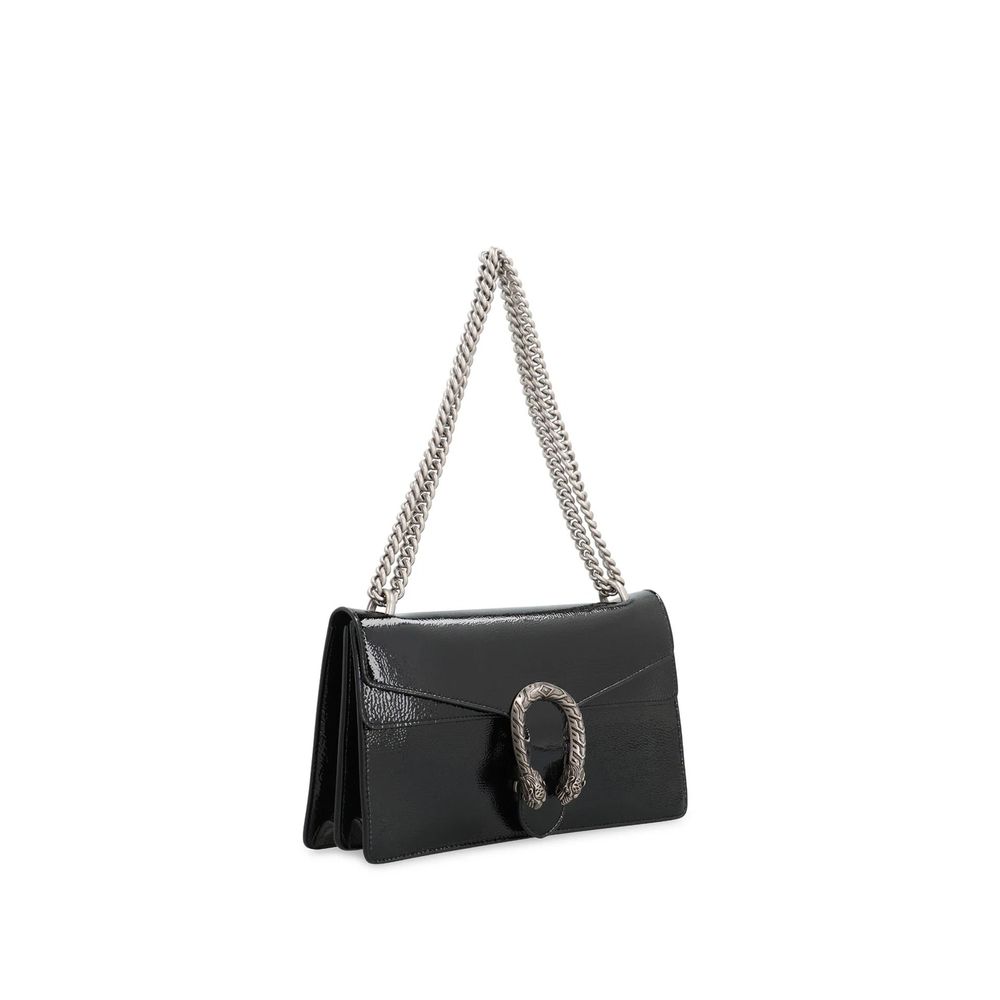 Gucci Black Calfskin Crossbody Bag - Image 2