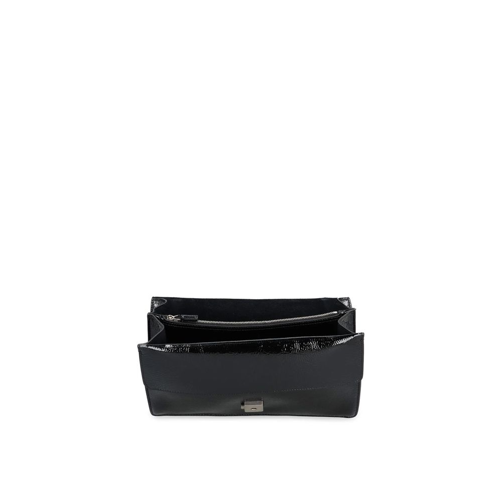 Gucci Black Calfskin Crossbody Bag - Image 4