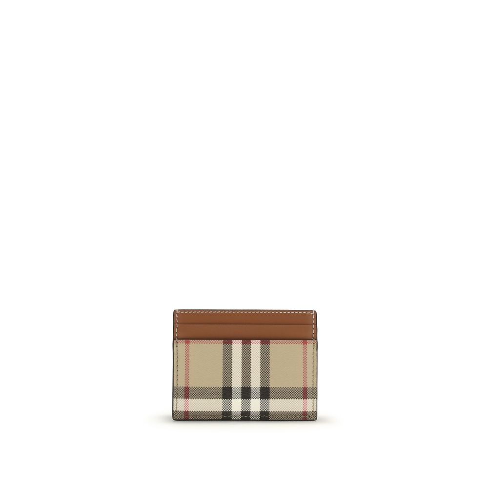 Burberry Beige Calf Leather Bos Taurus Wallet - Image 2