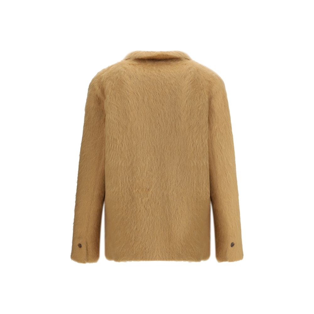 Tom Ford Beige Cashmere Coat - Image 2