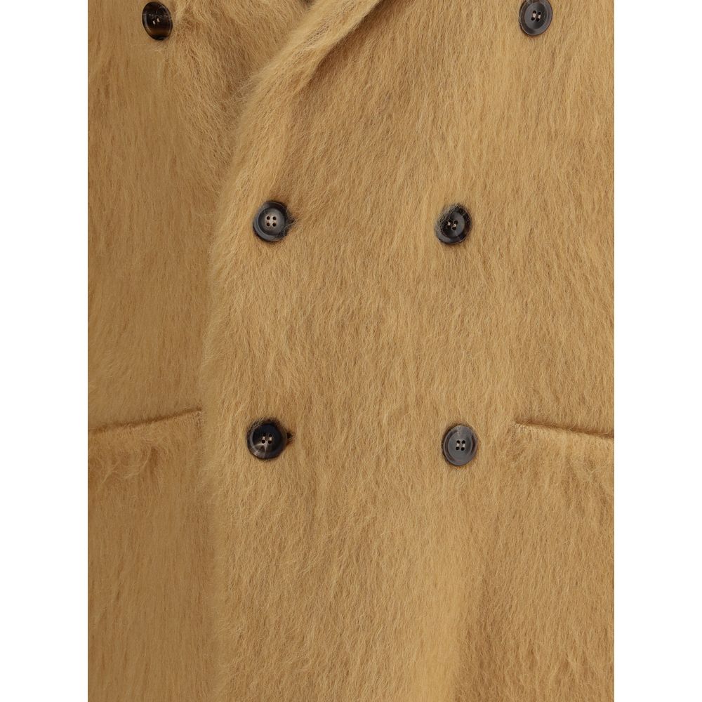 Tom Ford Beige Cashmere Coat - Image 3