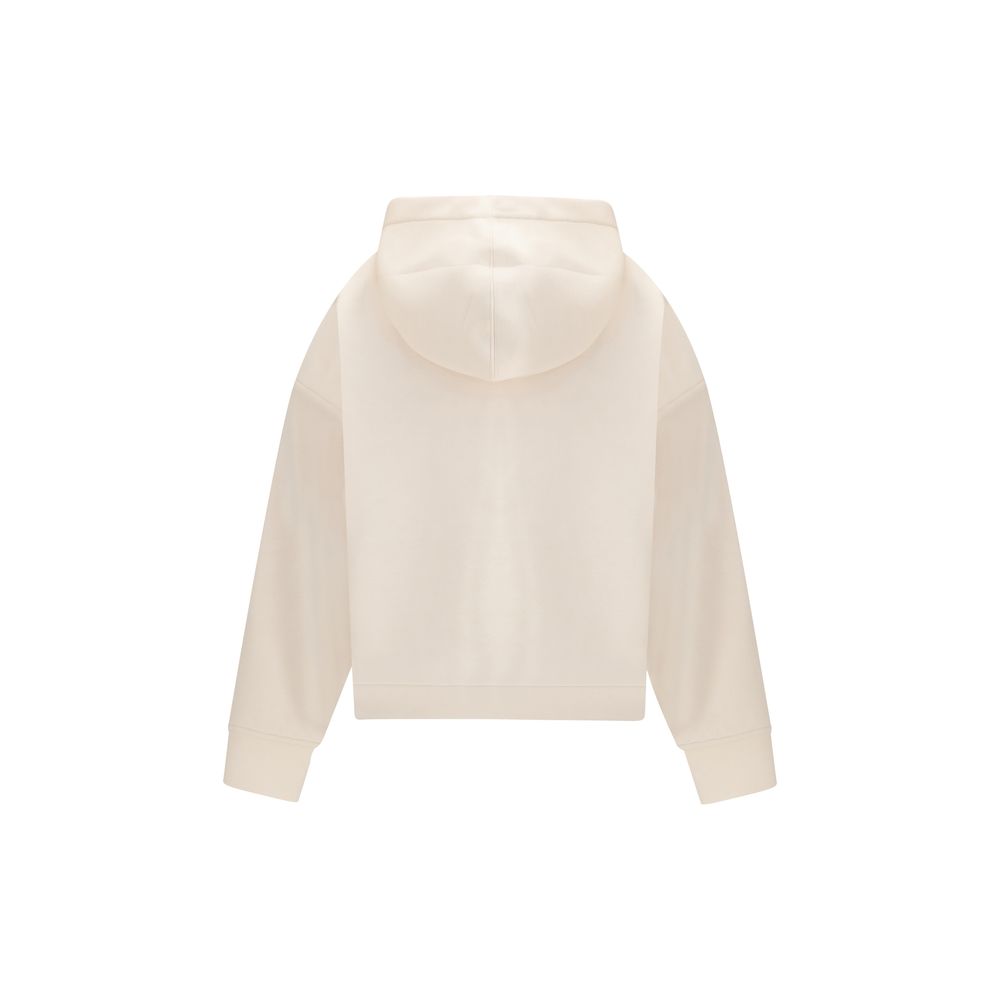 Fabiana Filippi White Modal Sweatshirt - Image 2