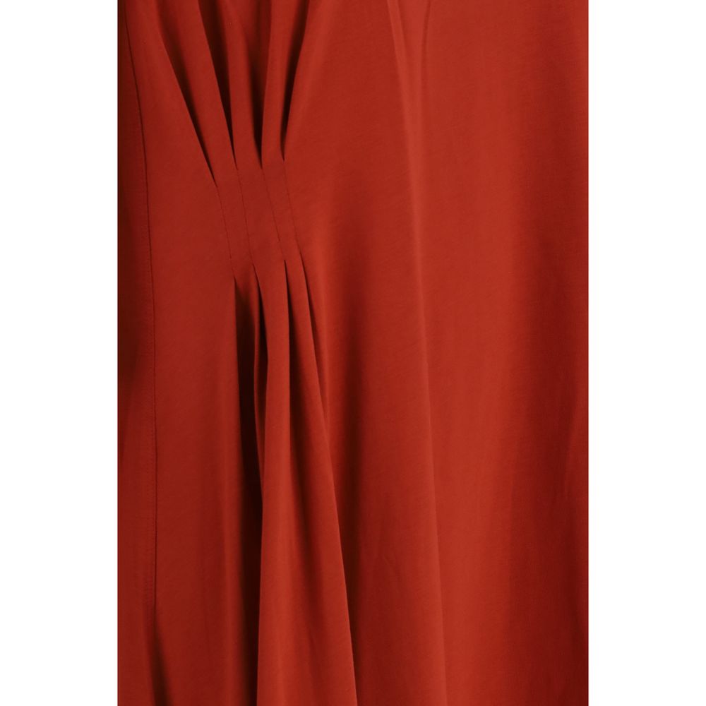 Loulou De Saison Multicolor Cotton Casual Dress - Image 3