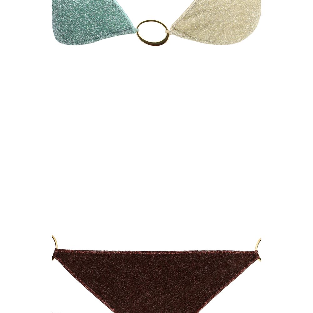 Oséree Multicolor Polyamide Bikini - Image 3