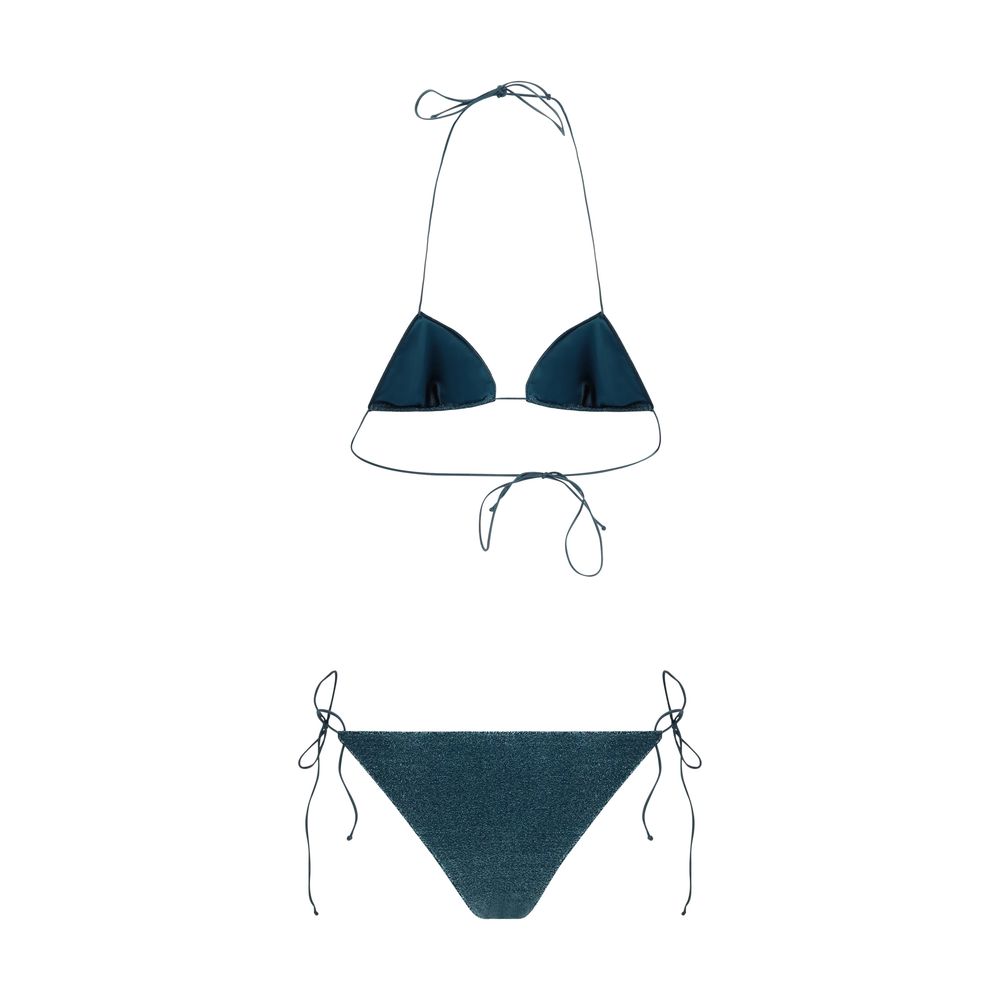 Oséree Blue Elastane Bikini - Image 2