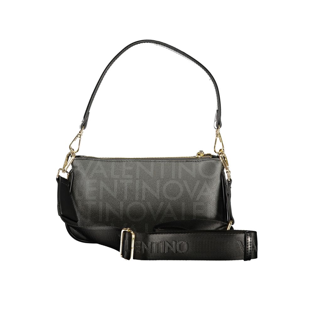Mario Valentino Nero Polyurethane Women Handbag - Image 2