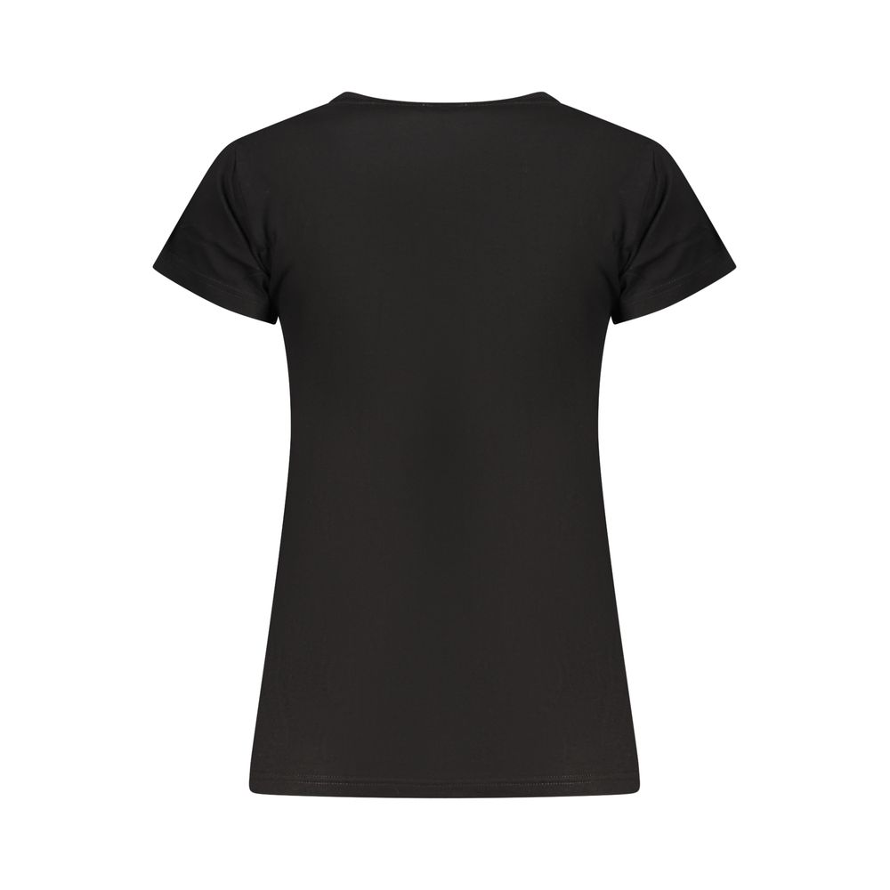 Laura Biagiotti Black Cotton Women Intimate T-Shirt - Image 2