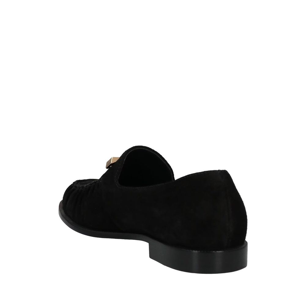 Giuseppe Zanotti Black Calfskin Slip-On Loafers - Image 3