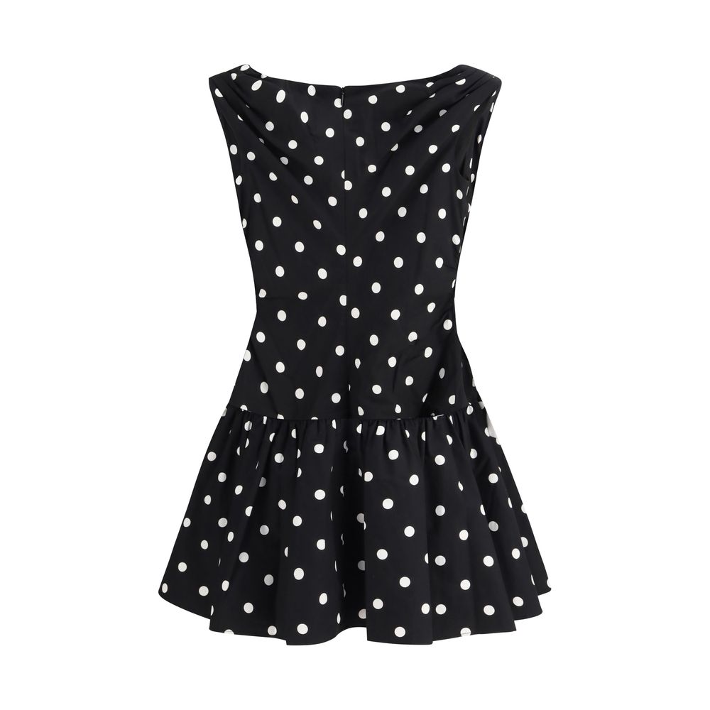 Self-Portrait Multicolor Cotton Casual Dress - Image 2