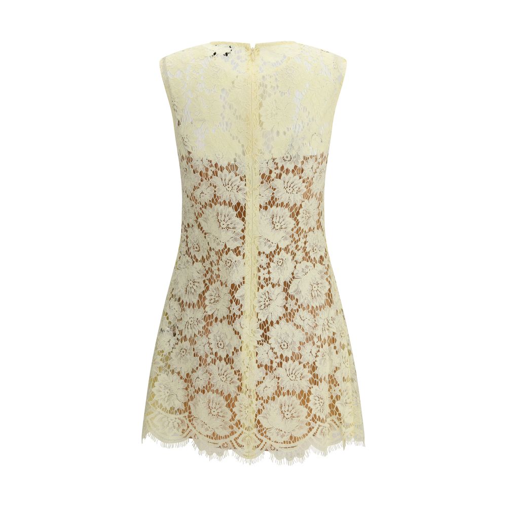 Self-Portrait Bicolor Polyamide Casual Dress - Image 2