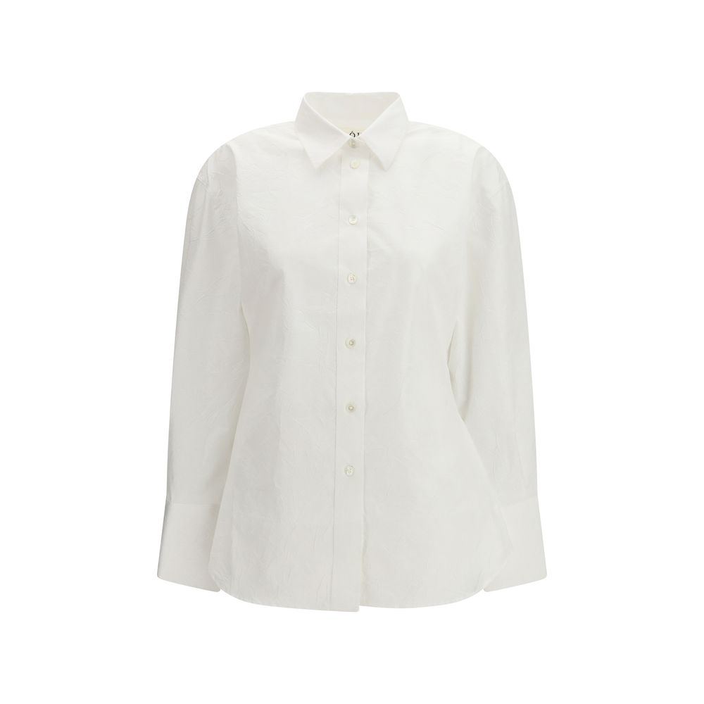 Rohe White Cotton Shirt