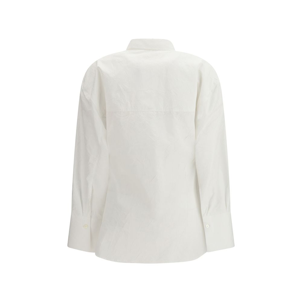 Rohe White Cotton Shirt - Image 2