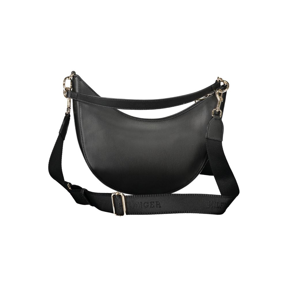 Tommy Hilfiger Black Polyethylene Women Handbag - Image 2