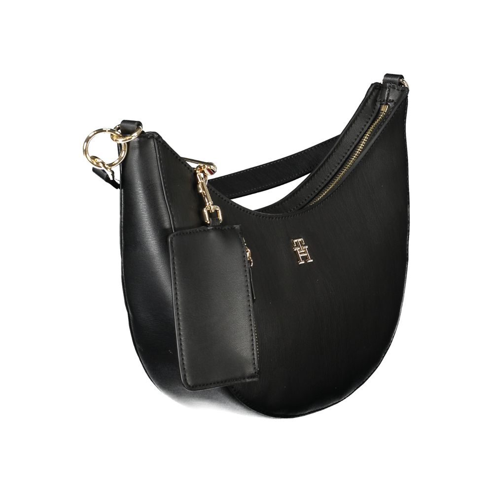 Tommy Hilfiger Black Polyethylene Women Handbag - Image 3