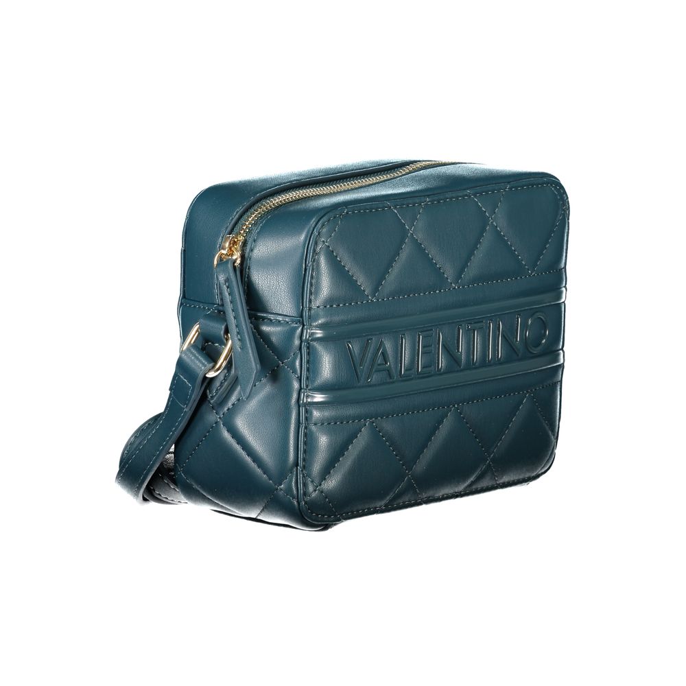Mario Valentino Verde Poliuretano Women Shoulder Bag - Image 3