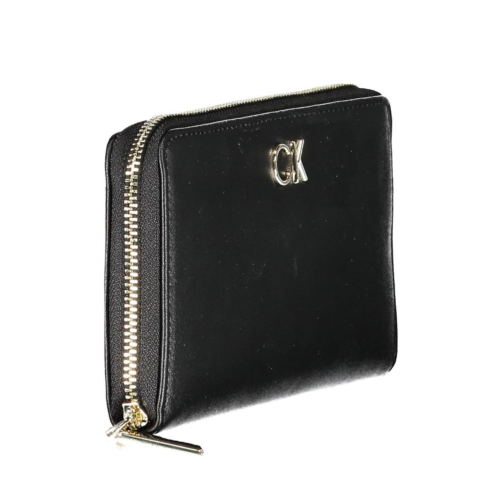 Calvin Klein Nero Poliuretano Women Wallet - Image 3