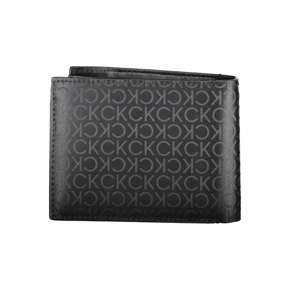 Calvin Klein Nero Polyester Men's Wallet - Image 2