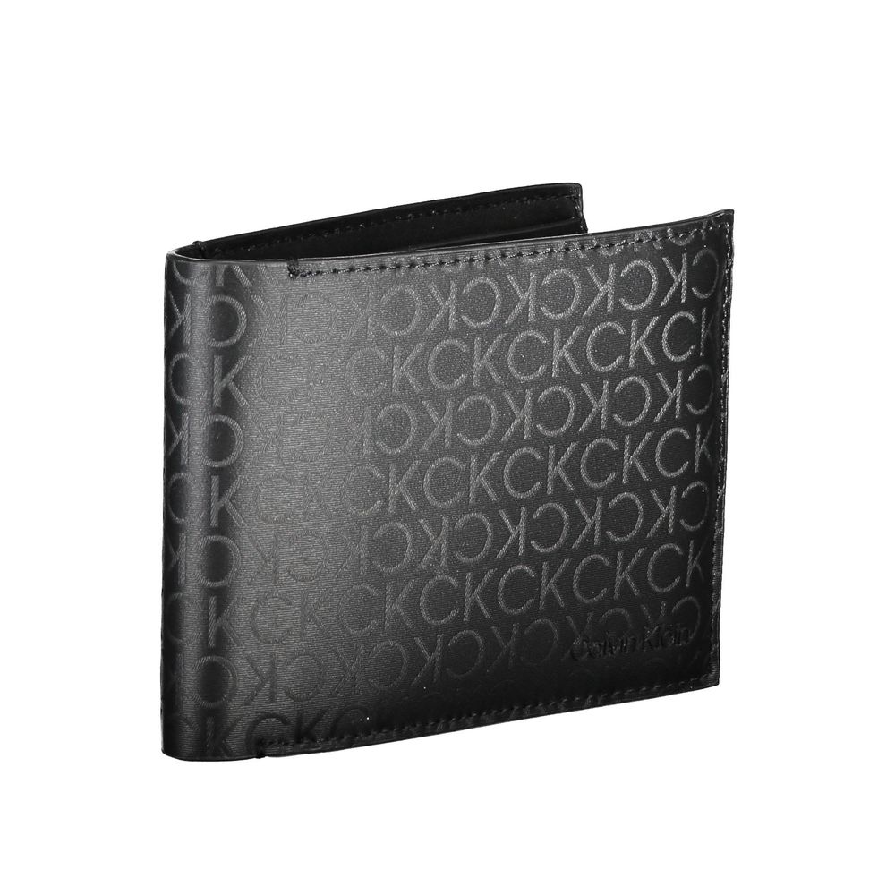 Calvin Klein Nero Polyester Men's Wallet - Image 3