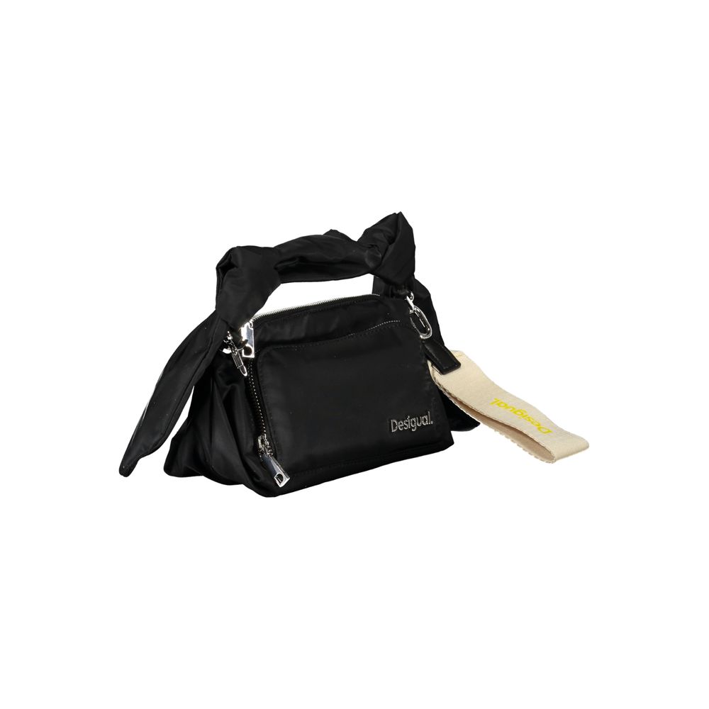 Desigual Black Polyester Women Handbag - Image 3