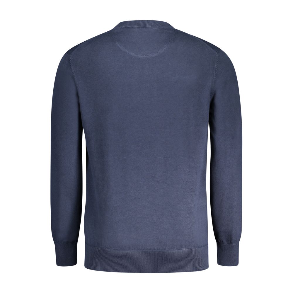 Timberland Blue Cotton Men Sweater - Image 2