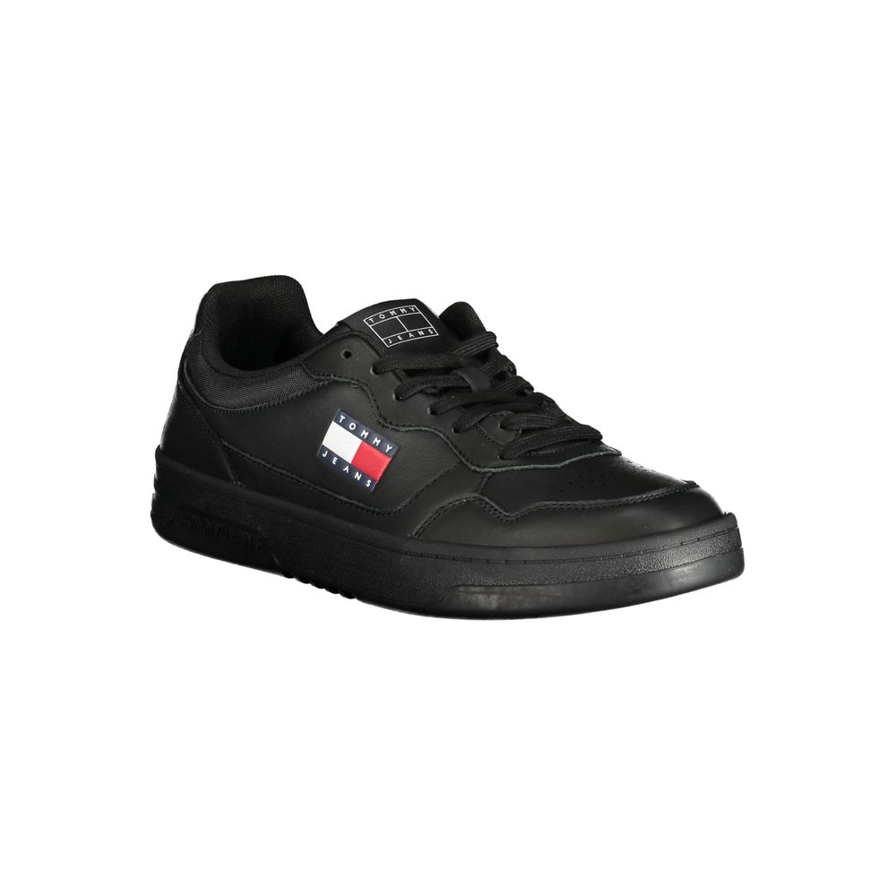 Tommy Hilfiger Nero Poliuretano Men Sneaker - Image 2