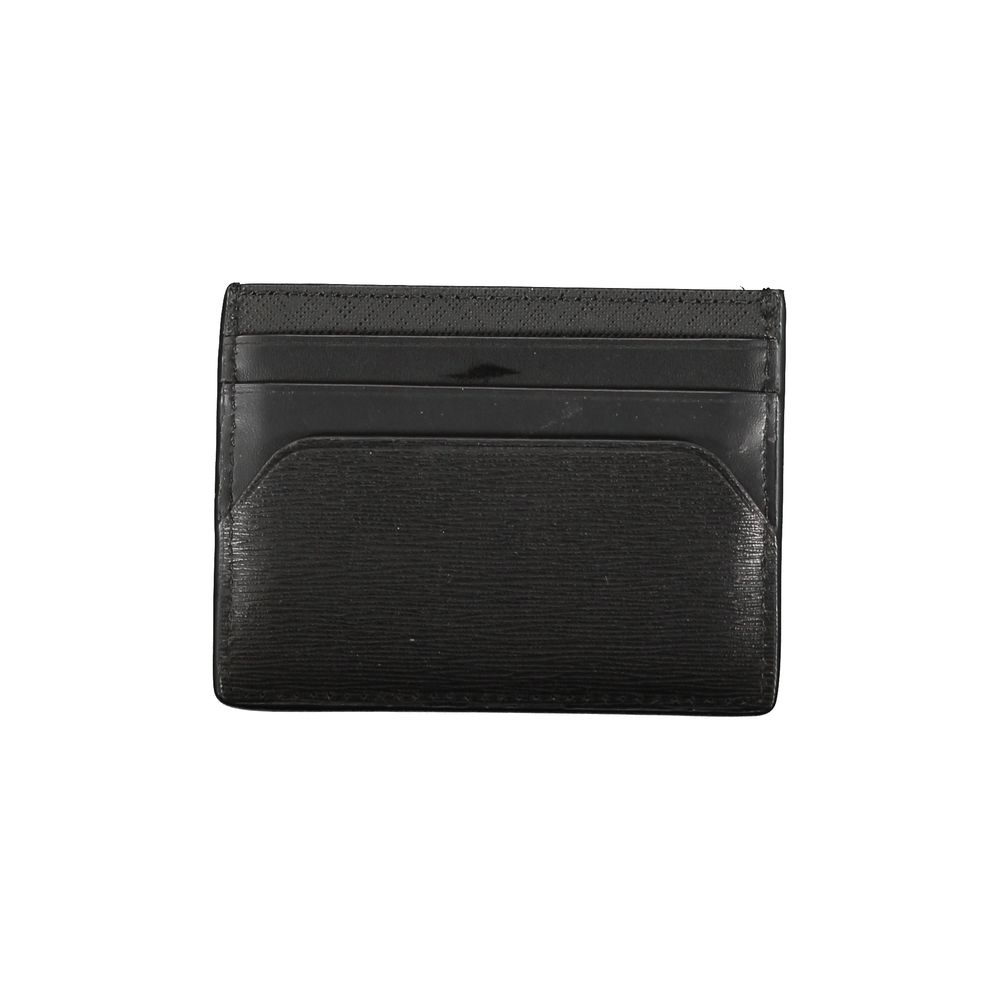 Tommy Hilfiger Black Leather Men Wallet - Image 2