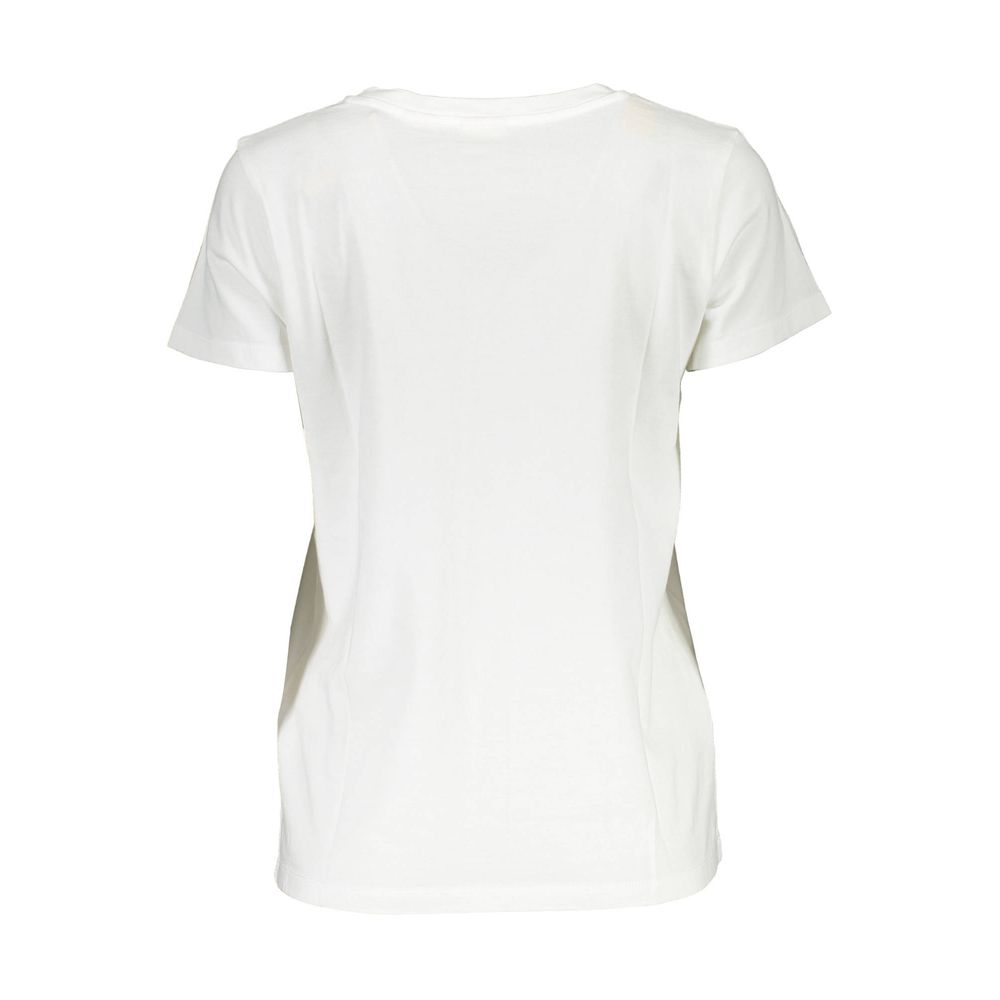 Levi's White Cotton Women T-Shirt - Image 2