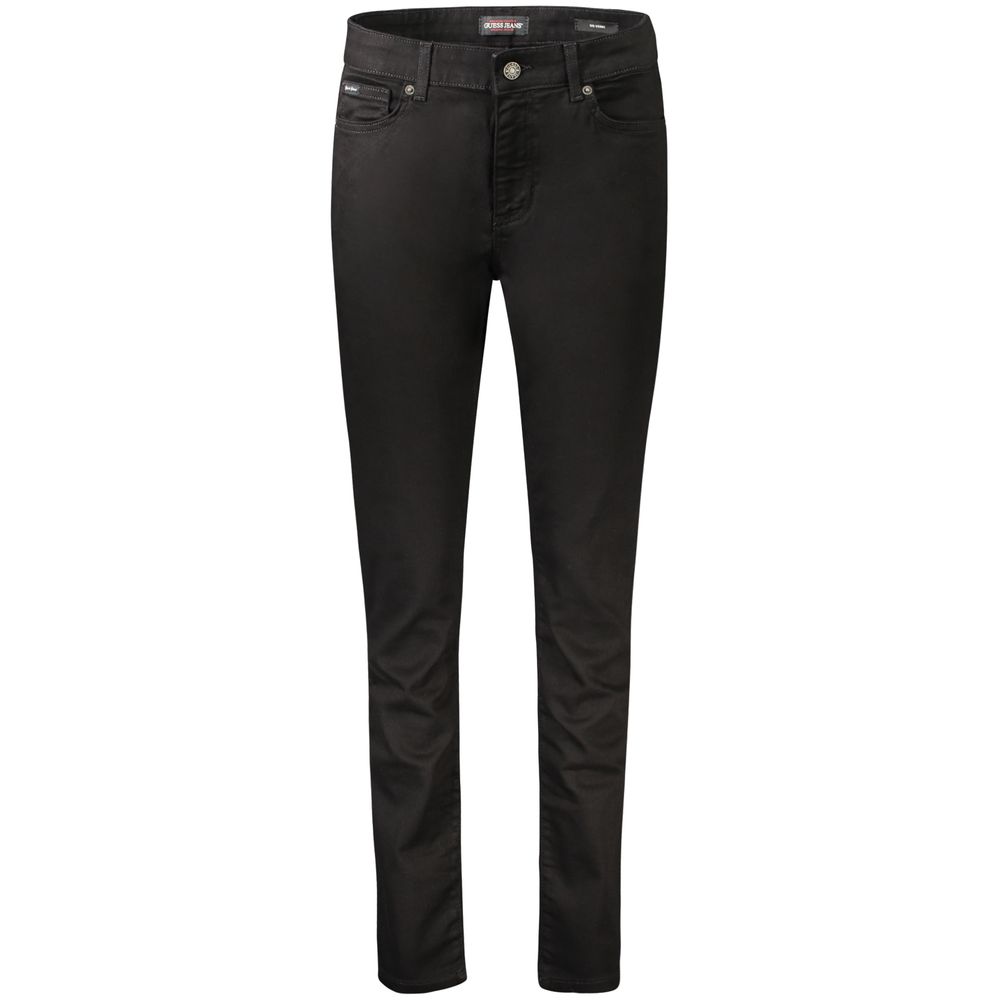 Guess Jeans Black Cotton Women Jeans
