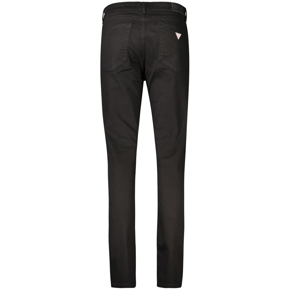 Guess Jeans Black Cotton Women Jeans - Image 2