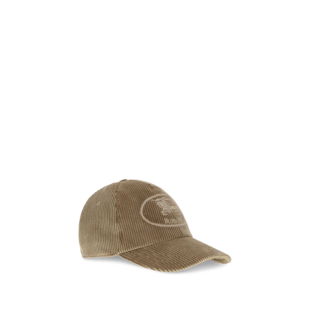 Burberry Beige Cotton Cap (Baseball Hat) - Image 2